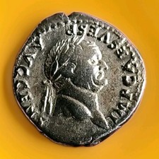 Monnaie romaine denier d'occasion  Les Côtes-d'Arey