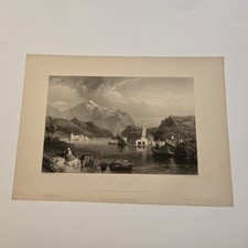 Lake como painted for sale  Staunton