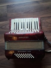 Hohner student akkordeon gebraucht kaufen  Frauenberg, Ruschberg, Rückweiler