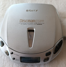 Discman lecteur sony d'occasion  Montbard