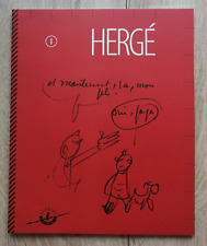 Hergé revue studio d'occasion  Paris XII