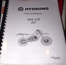 Hyosung xrx125 parts for sale  ASHFORD