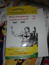 Zagor locandina raduno usato  Voghera
