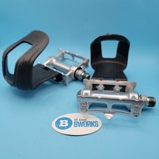 Conjunto de pedais de bicicleta MKS Sylvan com tamanho grande Mt Zefal clipes 9/16" JAPÃO b24 comprar usado  Enviando para Brazil