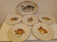 Set piatti pesce usato  Villasalto