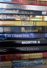 Giochi pc games usato  Napoli