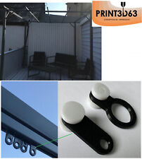 Roulette pergola 3mx3m d'occasion  Mezel
