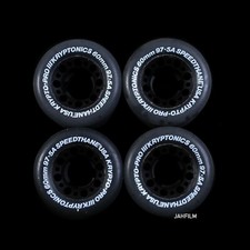 Usado, Rodas de skate Kryptonics 60mm 97.5a pretas - Leia comprar usado  Enviando para Brazil