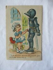 Cpa fantaisie illustrateur d'occasion  Prades