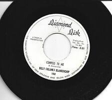 TEEN 45 - BILLY (BLANK) BLANKENSHIP - CONFESS TO ME -HEAR -1961 MS. DIAMOND DISC comprar usado  Enviando para Brazil