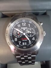 Traser steel sapphire for sale  STOKE-ON-TRENT