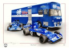 Print tyrrell francois for sale  BOURNEMOUTH