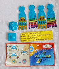 Kinder toupie bleue d'occasion  Royan