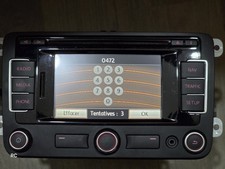 Ecran gps volkswagen d'occasion  Chelles