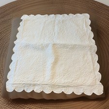 Matelassé scroll scalloped for sale  Pittsboro