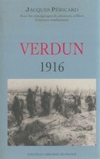 Verdun 1916 jacques d'occasion  Hennebont