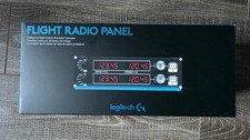 Painel de rádio Logitech Saitek Pro Flight - Usado apenas 4 vezes.  comprar usado  Enviando para Brazil