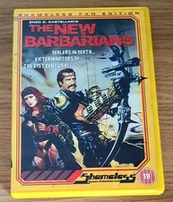 New barbarians dvd. for sale  ASHFORD