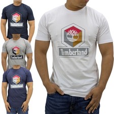 Camiseta masculina Timberland pulôver gola redonda verão algodão casual camiseta P-2XL comprar usado  Enviando para Brazil