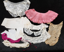 7 vintage collars lace for sale  Lindsborg