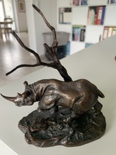Afrikan wildlife bronze gebraucht kaufen  Bad Wurzach