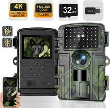 Fototrappola wifi 60mp usato  Venegono Superiore