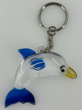 Dolphin keychain clear for sale  Eugene