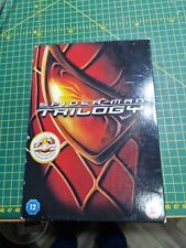 Spiderman trilogy dvd for sale  PWLLHELI