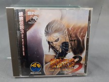 SNK NEO GEO CD NGCD Fatal Fury 3 Road to the Final Victory na caixa , usado comprar usado  Enviando para Brazil