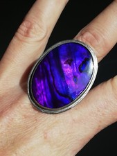 Bague ancienne argent d'occasion  Quimper