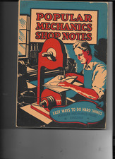POPULAR MECHANICS-----SHOP NOTES----1936 comprar usado  Enviando para Brazil
