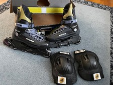 Freio Bauer V-Tech V3 masculino 9 patins em linha retrô vintage clássico Sr. VCB comprar usado  Enviando para Brazil