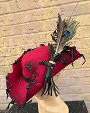 Unisex red distressed for sale  PETERBOROUGH