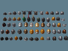 Playmobil helme helm gebraucht kaufen  Moosinning