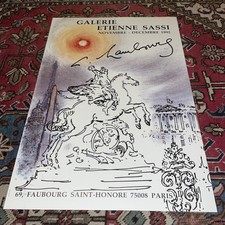 André hambourg affiche d'occasion André hambourg affiche d'occasion  Albi