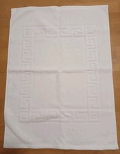 Weiß badematte badvorleger gebraucht kaufen  Elmshorn