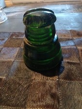 Vintage green glass for sale  Marlin