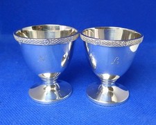 Pair vintage sterling for sale Pair vintage sterling for sale  KILWINNING