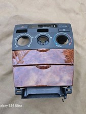 Usado, 2003-08 TOYOTA COROLLA RÁDIO CENTRAL A/C CONTROLE CLIMÁTICO MOLDURA ACABAMENTO MADEIRA FABRICANTE DE EQUIPAMENTO ORIGINAL comprar usado  Enviando para Brazil