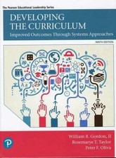 Developing the Curriculum (Pearson - Paperback, by Gordon II William; - Good comprar usado  Enviando para Brazil