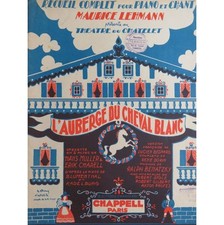 Benatzky ralph auberge d'occasion  Blois