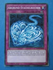 Yugioh abgrund stachelrochen gebraucht kaufen  Kirchseeon