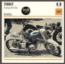 Terrot 1947 prototype d'occasion  Expédié en Belgium