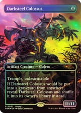 Darksteel colossus promo d'occasion  Montalieu-Vercieu
