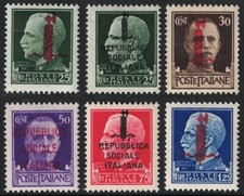 1944 repubblica sociale usato  Milano