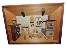 Bauernstube bild holz gebraucht kaufen  Kalbe (Milde)