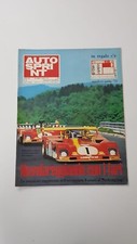 Autosprint n.22 1973 usato  Trebisacce