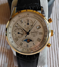 Uhr chronograph handaufzug gebraucht kaufen  München