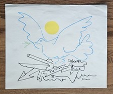 Vintage picasso dove for sale  San Pedro