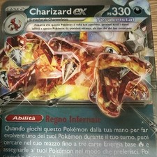 Jumbo lenticular charizard usato Jumbo lenticular charizard usato  Pachino